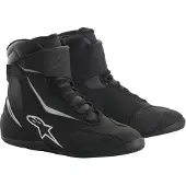 Alpinestars Fastback-2 Drystar Schwarz Weiß Schuhe Größe US 6