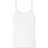 Schiesser Tanktop Damen 200762 Luxury White-L