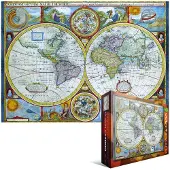 Eurographics Antique Map 1000pcs, 1000 Stück(e), Landkarten