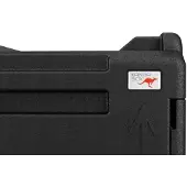 Kängabox Thermobehälter tower gn euro66 liter schwarz