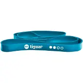 Monkey-gym tiguar Power Band GT Widerstandsband in Marine, 22 mm Breite, 4 mm Stärke, 208 cm Länge, mittlere Resistenz