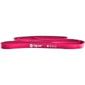 Tiguar Power Band GT Widerstandsband in Lila, 13 mm Breite, 4 mm Stärke, 208 cm Länge, leichte Resistenz