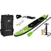 XQ Max Advanced SUP Board 320 cm Grün - Komplettset
