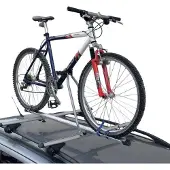 Menabo Top Bike | Dachfahrradträger für 1 Fahrrad für Querträgermontage - Stahl