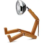 Mr. Wattson Tisch-Leuchte Mr. Wattson 12V in Fashion Black LED Lampe | PI-12V-SWR-FB