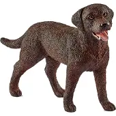 Schleich Labrador Retriever Spielfigur - Größe: ca. 7,5 cm; 13834