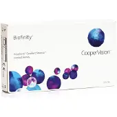 Biofinity (3er Packung) Monatslinsen (1.5 dpt & BC 8.6) für trockenere Augen