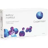 Biofinity Multifocal N (3er Packung) Monatslinsen (-3 dpt, Addition 1 & BC 8.6)