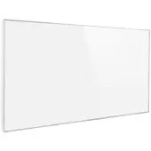 Klarstein Air Infrarotheizung, Infrarot Heizung mit Fernbedienung, Erkennung Offener Fenster, Infrarotheizung mit Thermostat, Sparsame Heizung zur Wandmontage, CO2-Freie Elektroheizung 600 Watt
