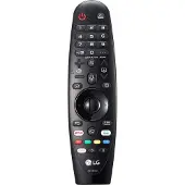 LG MR20GA, TV, Tasten drücken/Rad, Wiederaufladbar, Schwarz