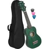 Cascha Sopran Ukulele Grün