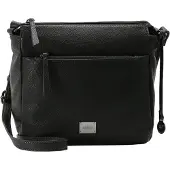 L.credi Umhängetasche Budapest Crossbody Bag Black schwarz