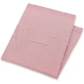 Sterntaler Kinderdecke "Baylee", mit eingestrickten Sternen, Kuscheldecke