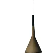 Foscarini Aplomb Sospensione Pendelleuchte-Braun