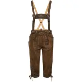 Stockerpoint Lederhose "Justin 4" in havanna gespeckt | Gr.: 50
