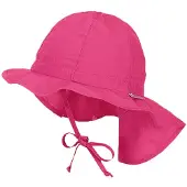 Sterntaler Sonnenhut uni in magenta | Gr.: 51 cm