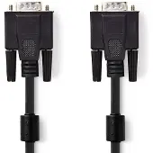 Nedis VGA Kabel VGA Stecker - VGA M acho 3.0 m Schwarz
