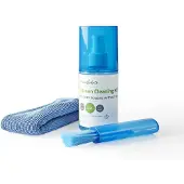 Nedis Bildschirmreiniger - Spray - 200 ml - Fernsehbildschirm / Notebook / Smartphone / Tablet - Wiper enthalten