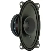 Visaton FR 4x6 X, Breitbandlautsprecher-Treiber, 15 W, Rund, 30 W, 4 Ohm, 75 - 20000 Hz