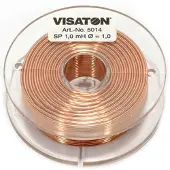 Visaton VIS SP 5020 - SP-Spule / 2,2 mH / 1,0 mm