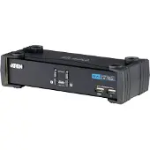 Aten CubiQ CS1762A - KVM-/Audio-Switch - 2 x KVM/Audio - 1 lokaler Benutzer - Desktop
