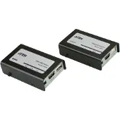 Aten VE803 HDMI USB Extender Video/Audio/USB-Verlängerungskabel HDMI bis zu 60 m (VE803-AT-G)