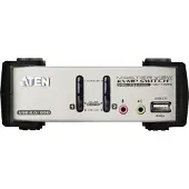 Aten MasterView CS1732B KVMP Switch - KVM-/Audio-/USB-Switch - 2 x KVM/Audio/USB - 1 lokaler Benutzer - Desktop