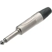 Neutrik NP 2X Klinkenstecker, 6,3 mm, Mono, 2-pol