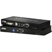 Aten Ce600 Kvm Cat5 Dvi Usb Extender