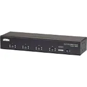 Aten VM0404, HDMI, Schwarz, Metall, 30 m, 1920 x 1200 (WUXGA), 300 MHz