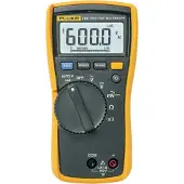 Fluke 114, 0.0001 - 600 V, 0,0001 - 600 V, 0,0001 mV, 0,0001 mV, 1 - 600 Ohm, 1 Ohm