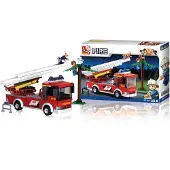 Sluban |Beta Service Feuerwehrauto mit Drehleiter