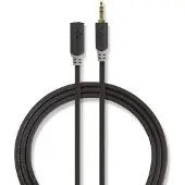Nedis CABW22050AT50 Audio-Kabel 5 m 3.5mm Anthrazit