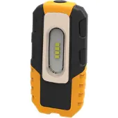 Brennenstuhl 1176440, LED, 4 Glühbirne(n), IP20, 1800 mAh, Schwarz, Gelb, Tragbare Arbeitslampe
