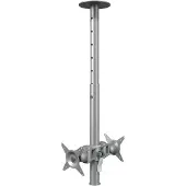 Dataflex Viewmate Monitorarm - Decke 572, 30 kg, 0 mm (0"), 110,5 cm (43.5"), 75 x 75 mm, 100 x 100 mm, 0 - 600 mm