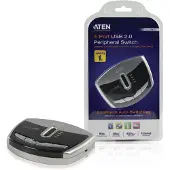 Aten US421A USB 2.0-Peripheriegeräte-Switch mit 4 Ports