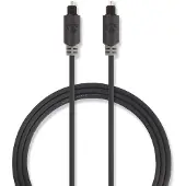 Nedis Optisches Kabel 3 Meter Grau Optisches Kabel