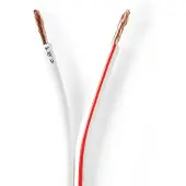 Nedis Cca-lautsprecherkabel Cagw2500wt1000 2x 2.5 Mm 100 M