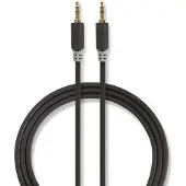 Nedis Audiokabel Stereo Klinkenstecker 3.5 mm