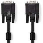Nedis VGA Kabel VGA Stecker - VGA M acho 2.0 m Schwarz