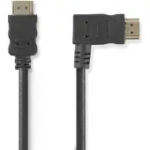 Nedis Videokabel, rechts abgewinkelt, HDMI Stecker