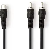 Nedis Subwooferkabel 2x Cinch-Stecker