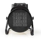 Nedis Keramikheizlüfter 1500/3000W Therm. Kaltst. Überhitzs. ge HTIF30FYW