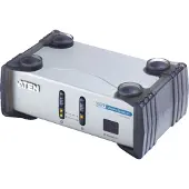 Aten VS261-AT-G, DVI, Schwarz, Silber, Metall, 5 m, 6,75 Gbit/s, 225 MHz
