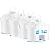 Jamon Bi-Flux 4x Filterkartuschen Wasserfilter Kanne Ersatz F4S MAXTRA kompatibel