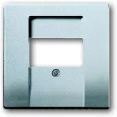 Busch-Jaeger 1710-0-3659, Aluminium, konventionell, Jede Marke, 63 mm, 63 mm, 1 Stück(e)