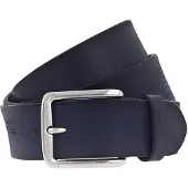 Vanzetti Gürtel Denim Love 40mm Full Leather Belt W95 Marine - kürzbar