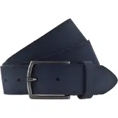 Vanzetti Gürtel 35mm Leather Belt W95 Navy