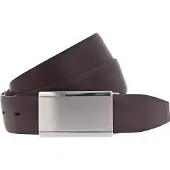 Vanzetti Gürtel Dresscode: Business 35mm Cambered Belt W80 Dark Brown - kürzbar