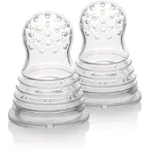 Kidsme Akcija! Kidsme Food Feeder Plus patentēts silikona uzgalis XL izmērs (2 gab.) no 6 mēn. 160360
